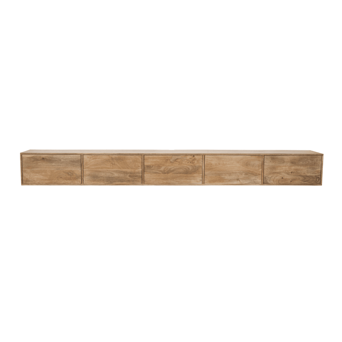 Starfurn Zwevend Tv Meubel Vision Natural 280 Cm