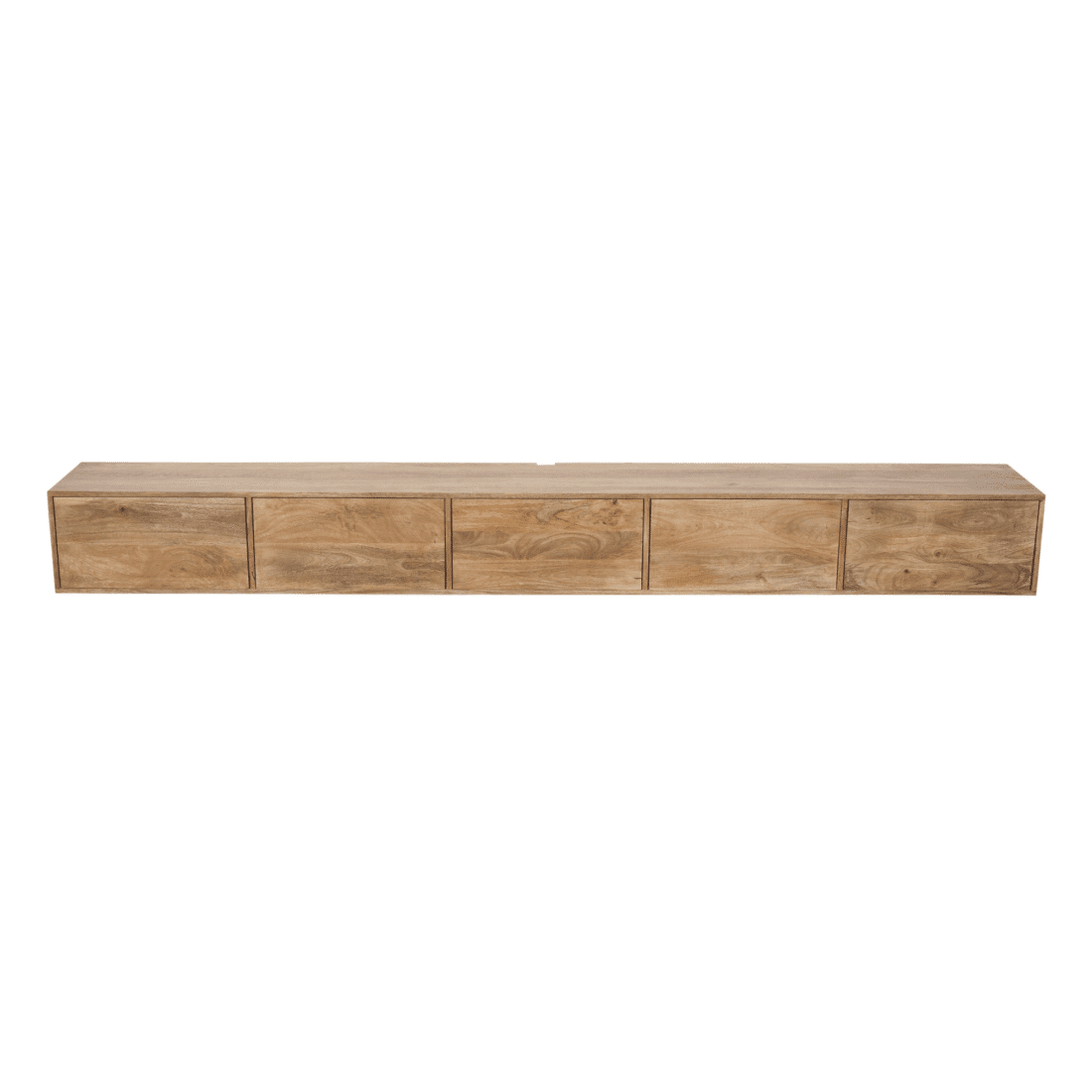 Starfurn Zwevend Tv Meubel Vision Natural 280 Cm