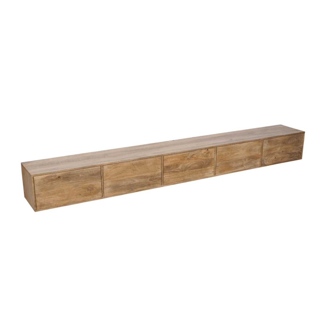 Starfurn Zwevend Tv Meubel Vision Natural 280 Cm