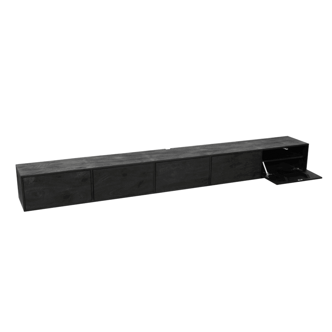 Starfurn Zwevend Tv Meubel Vision Natural 280 Cm