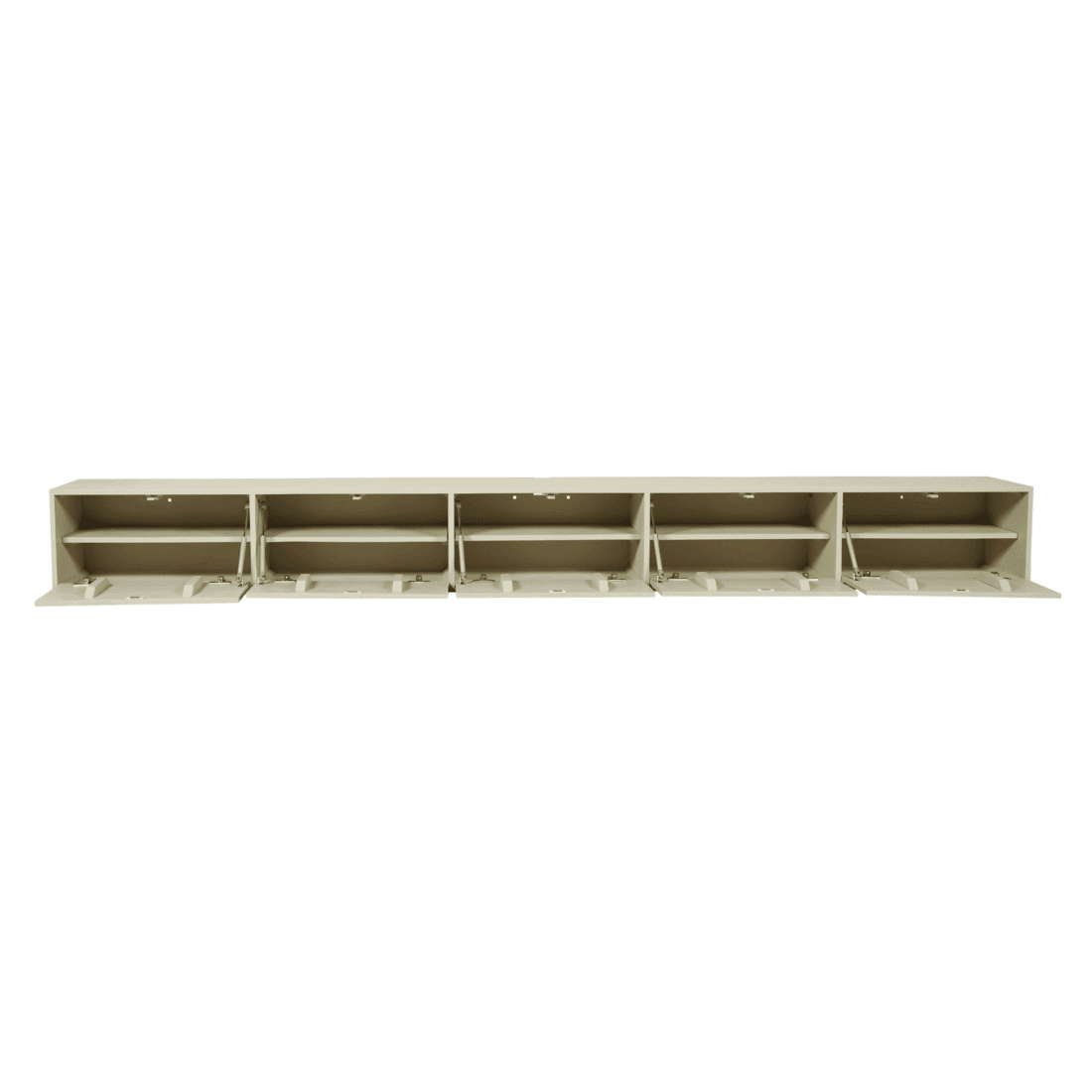 Starfurn Zwevend Tv Meubel Vision Sand 280 Cm