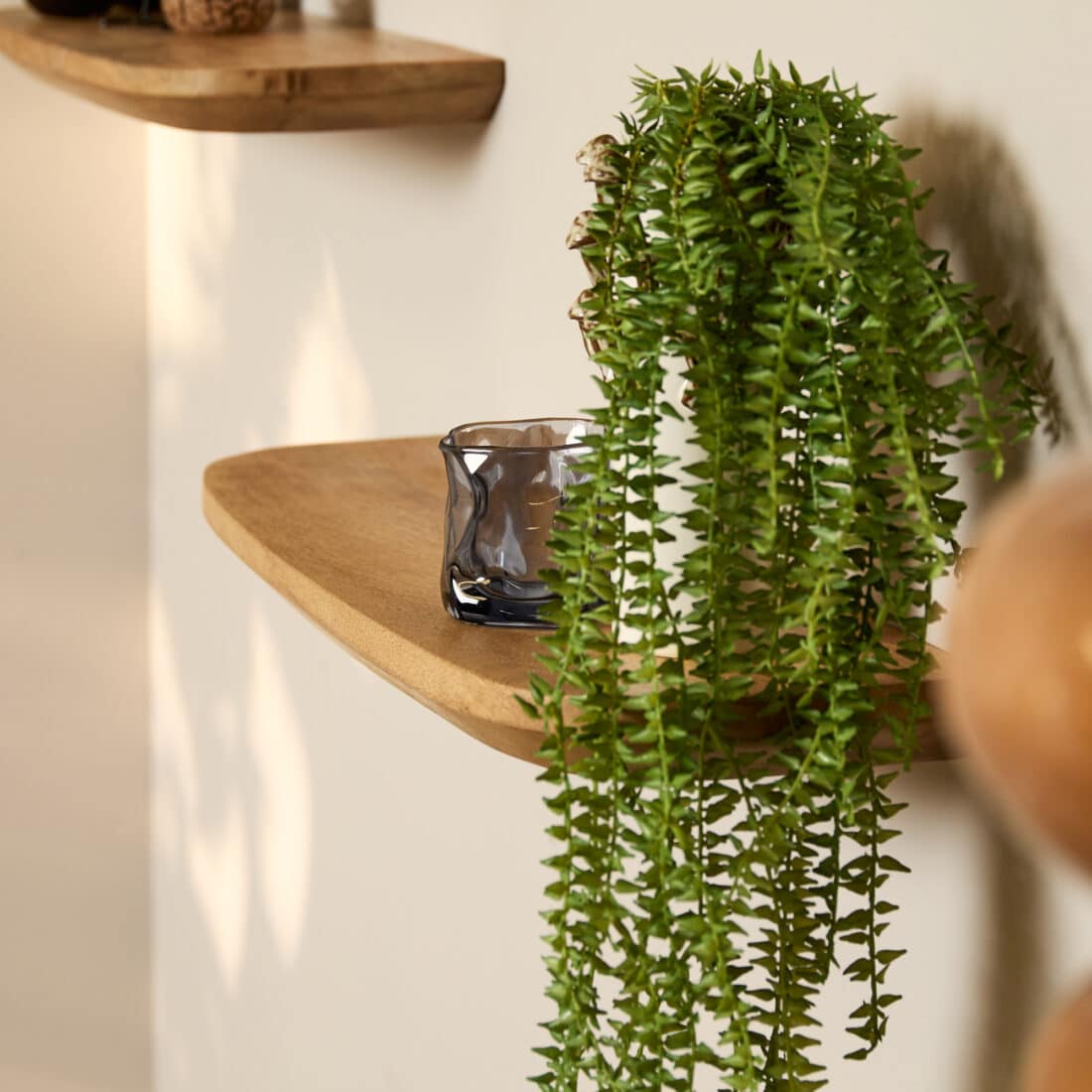 Starfurn Wandplank Gusta Naturel 60 Cm Set Van 3