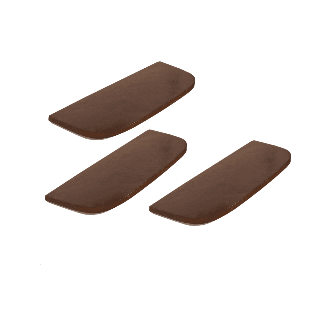 Starfurn Wandplank Gusta Naturel 60 Cm Set Van 3