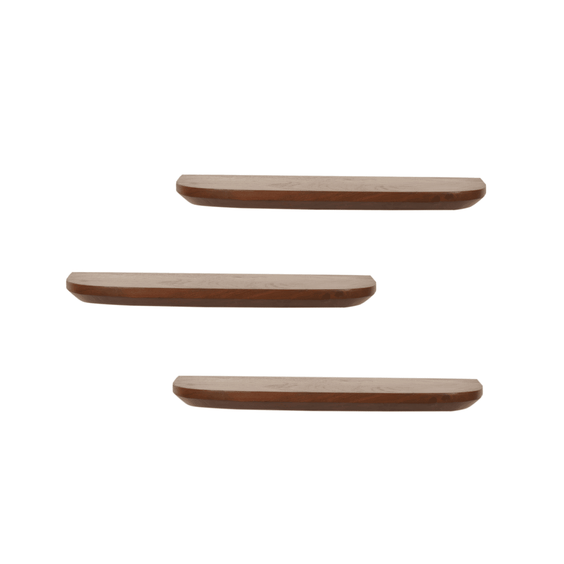 Starfurn Wandplank Gusta Naturel 60 Cm Set Van 3