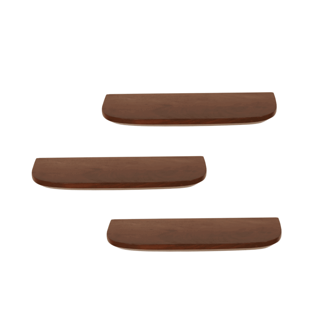 Starfurn Wandplank Gusta Naturel 60 Cm Set Van 3