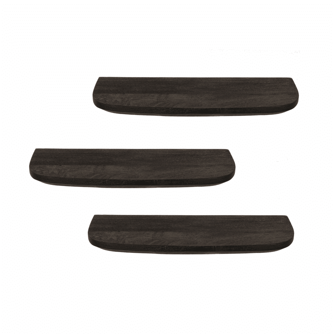 Starfurn Wandplank Gusta Naturel 60 Cm Set Van 3