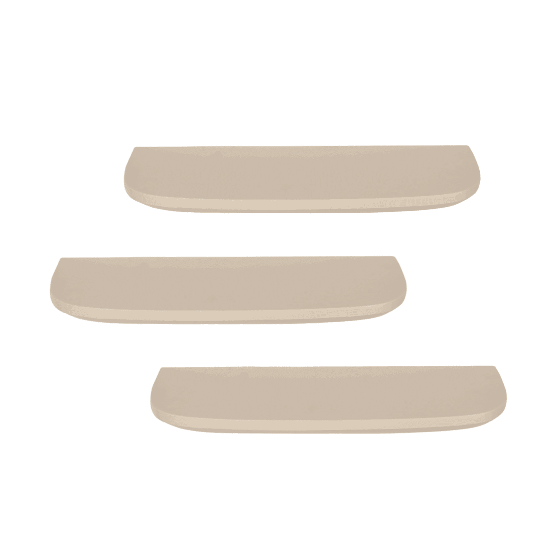 Starfurn Wandplank Gusta Sand 60 Cm Set Van 3