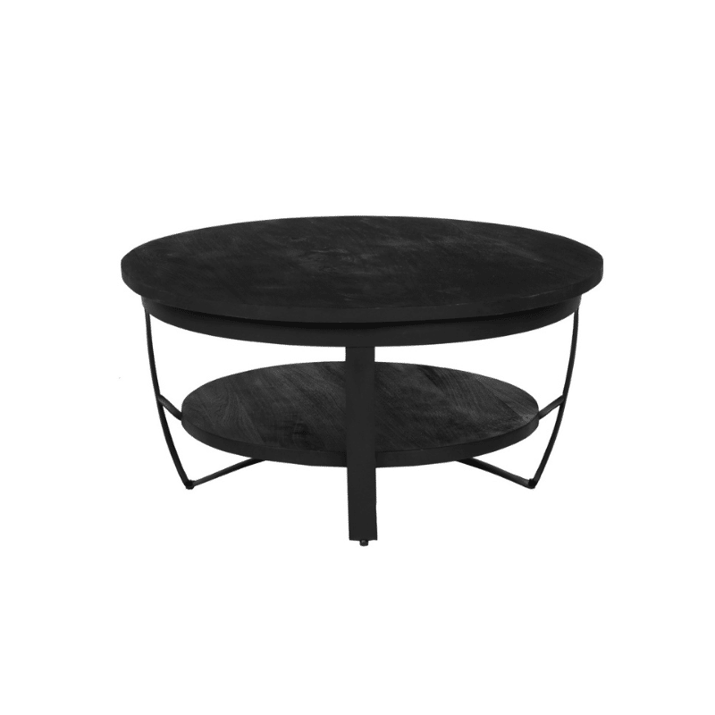 Starfurn Salontafel Paras Black 70 Cm