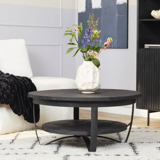 Starfurn Salontafel Paras Black 70 Cm