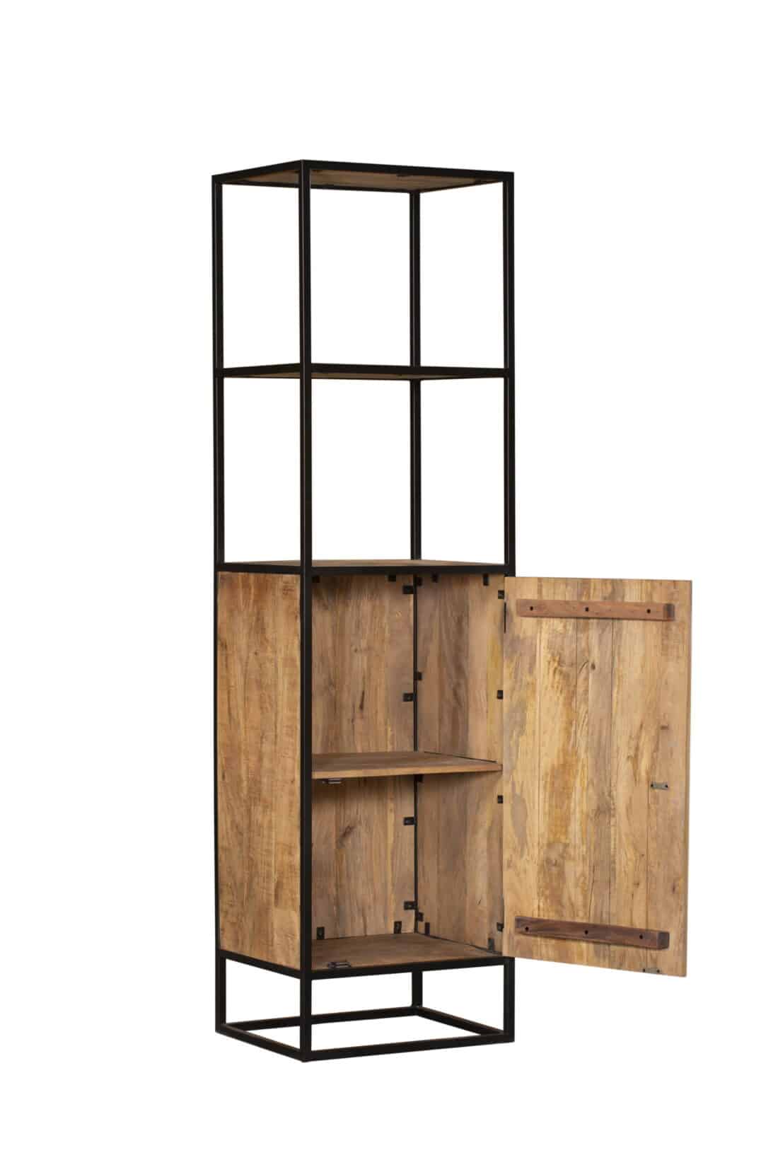 Starfurn Boekenkast Denver 1 Deur 55 Cm