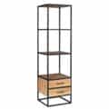 Starfurn Boekenkast Denver 2 lades | 55 cm