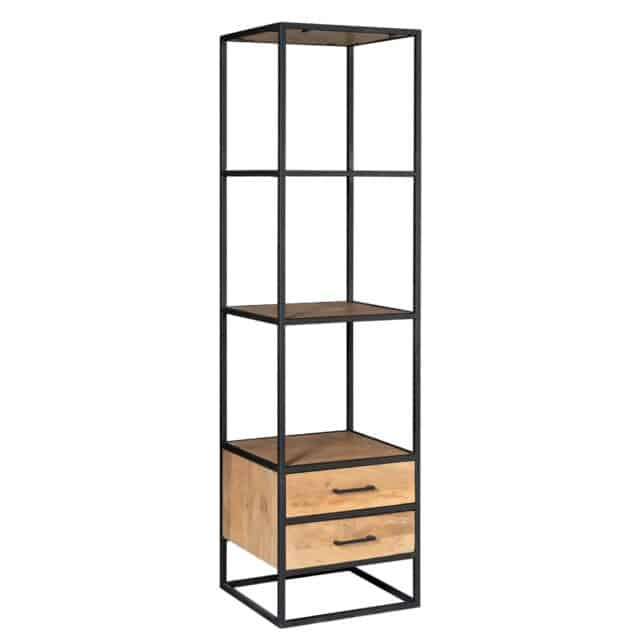 Starfurn Boekenkast Denver 2 Lades 55 Cm