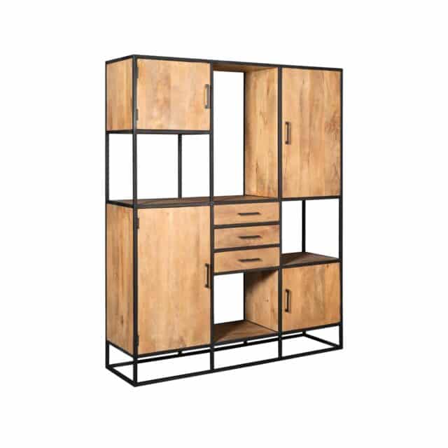 Starfurn Vakkenkast Denver Supreme Xxl 160 Cm