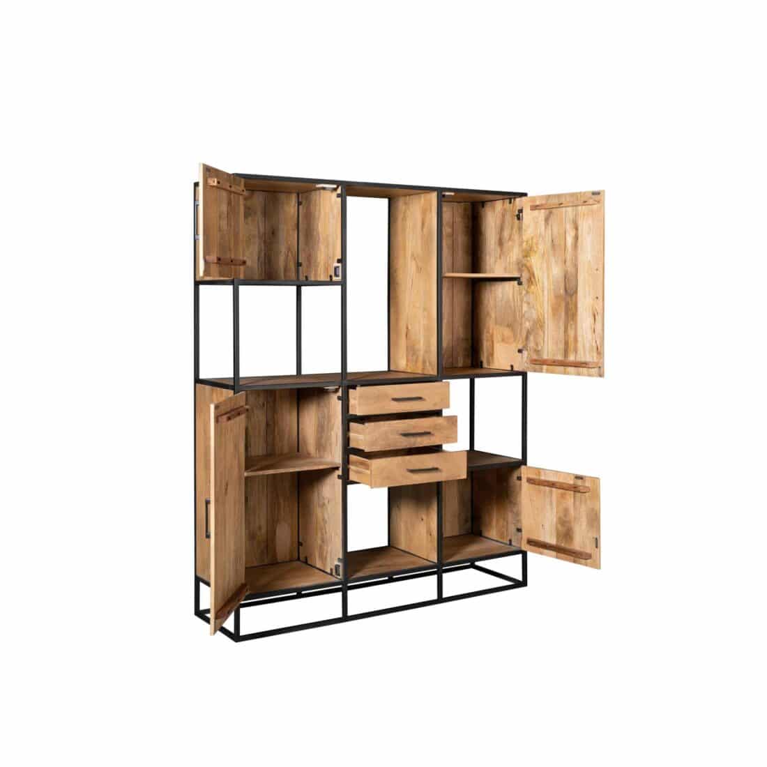Starfurn Vakkenkast Denver Supreme Xxl 160 Cm