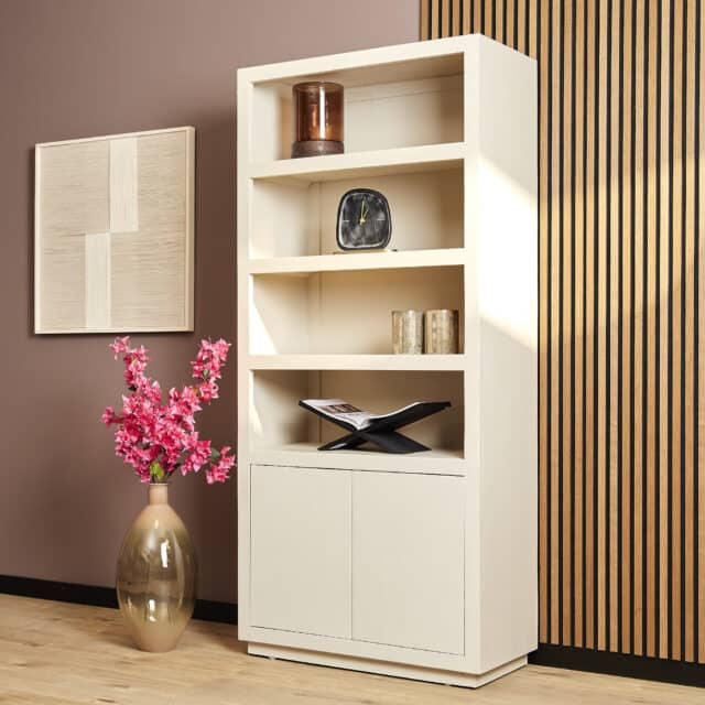 Starfurn Boekenkast Brussel Sand 90 Cm