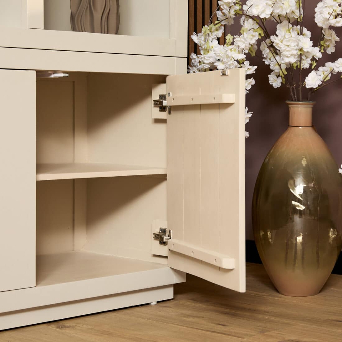 Starfurn Vakkenkast Brussel Sand Xl 160 Cm