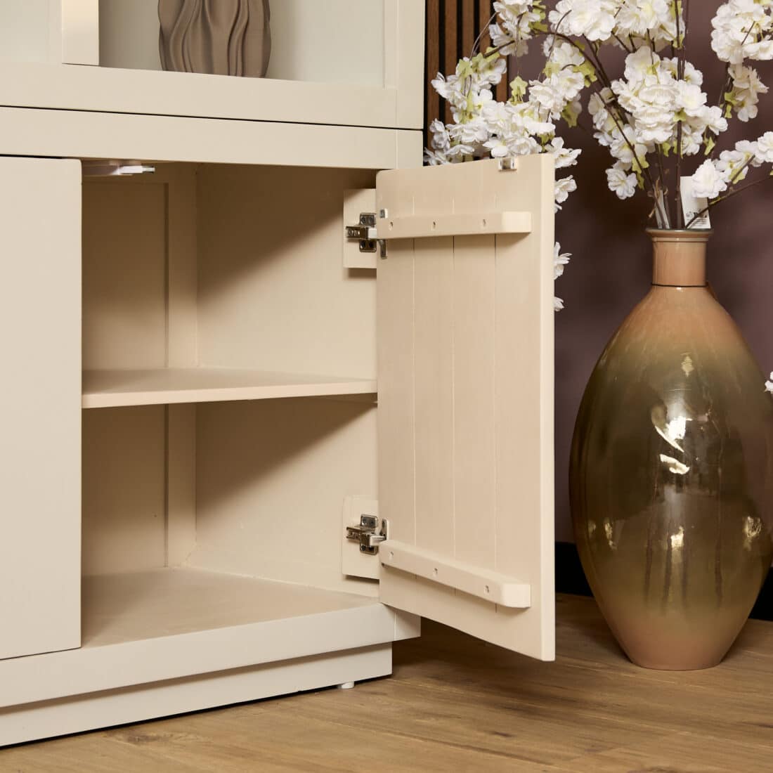 Starfurn Vakkenkast Brussel Sand Xl 160 Cm