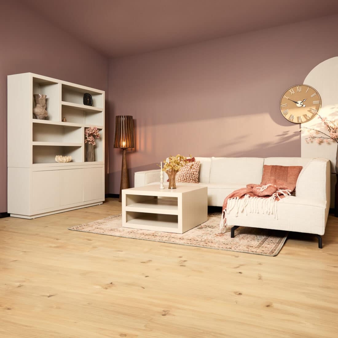 Starfurn Vakkenkast Brussel Sand Xl 160 Cm