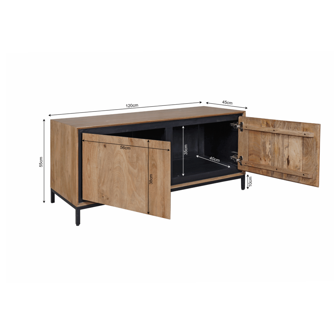 Starfurn Tv Meubel Richwood 120 Cm