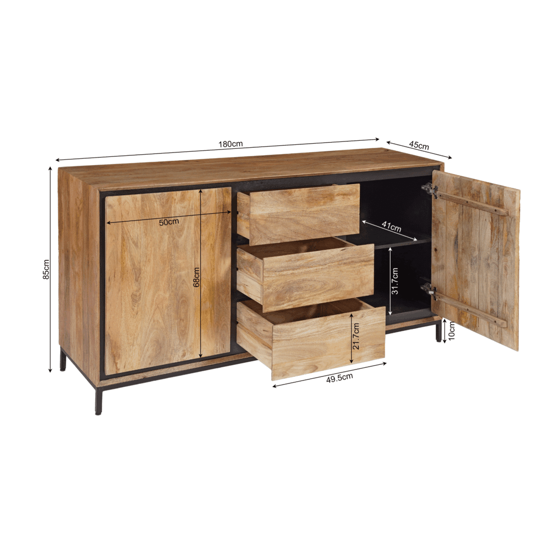 Starfurn Dressoir Richwood 160 Cm