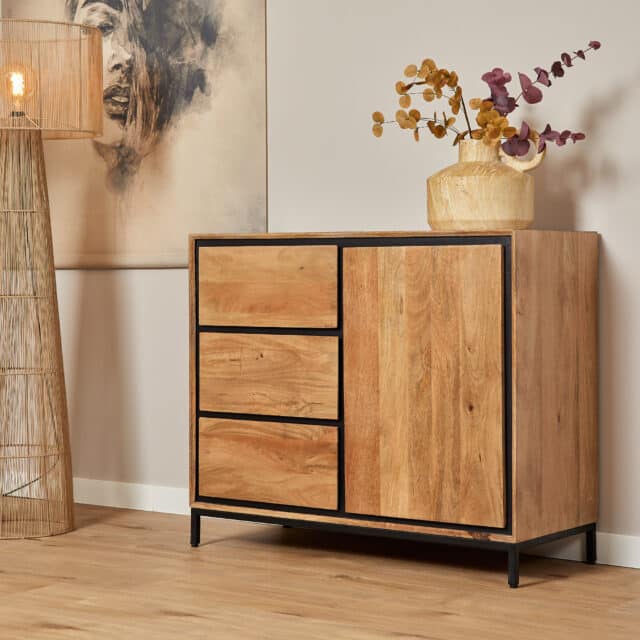 Starfurn Kabinet Kast Richwood 100 Cm