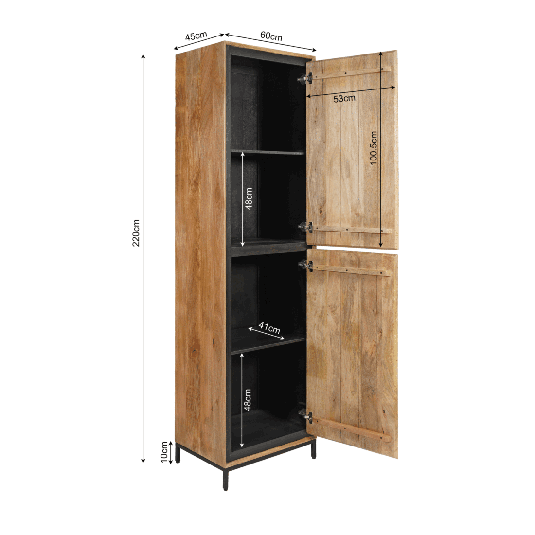 Starfurn Opbergkast Richwood 60 Cm
