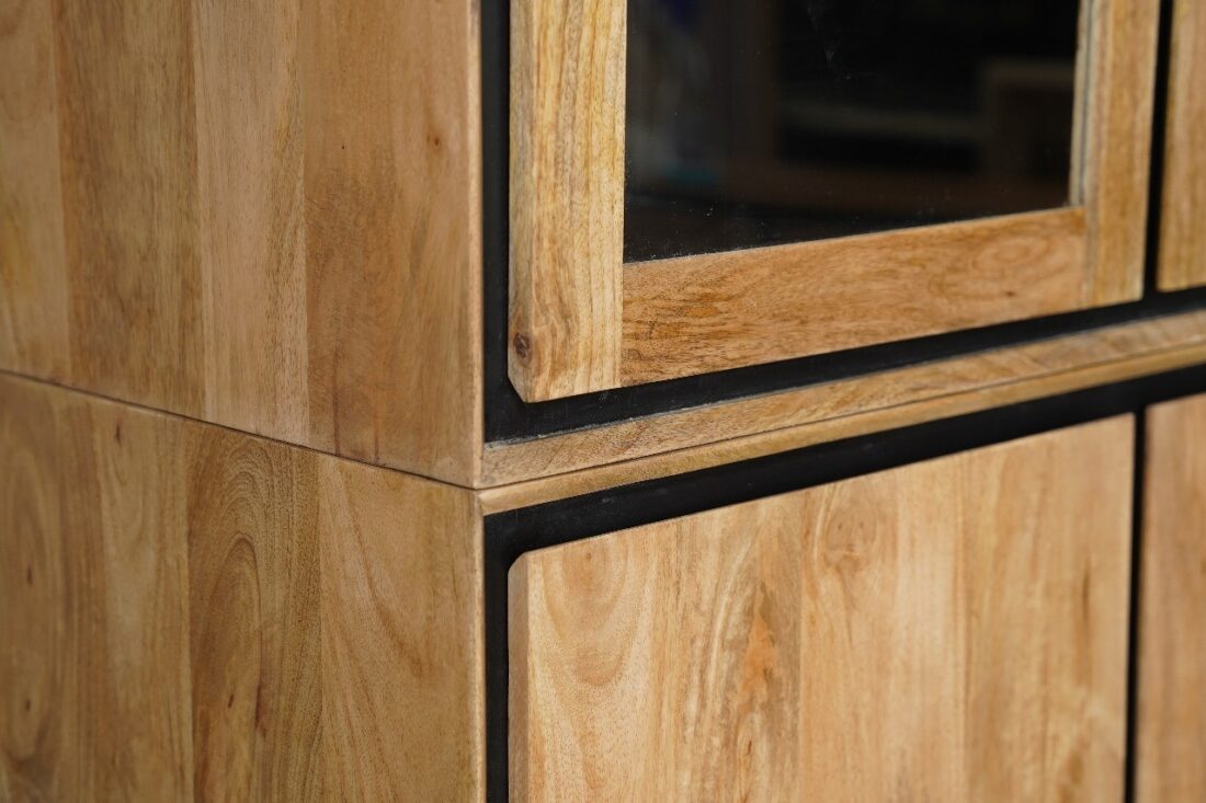 Starfurn Vitrinekast Richwood 160 Cm
