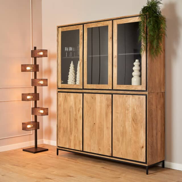 Starfurn Vitrinekast Richwood 160 Cm
