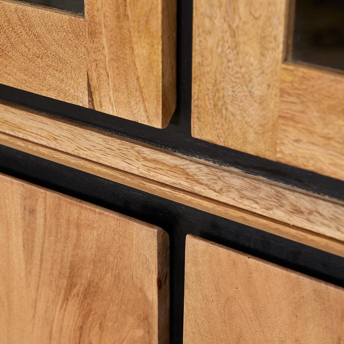 Starfurn Vitrinekast Richwood 160 Cm