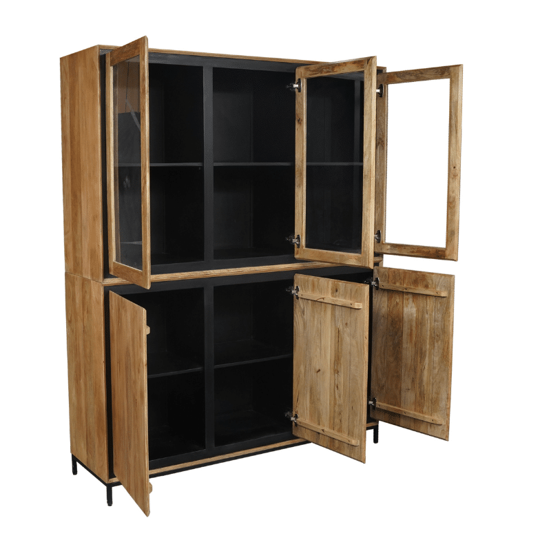Starfurn Vitrinekast Richwood 160 Cm