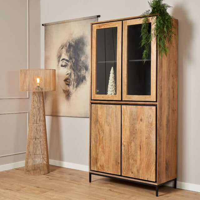 Starfurn Vitrinekast Richwood 100 Cm