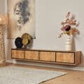 Starfurn Zwevend tv meubel RichWood | 200 cm