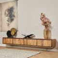 Starfurn Zwevend tv meubel RichWood | 240 cm