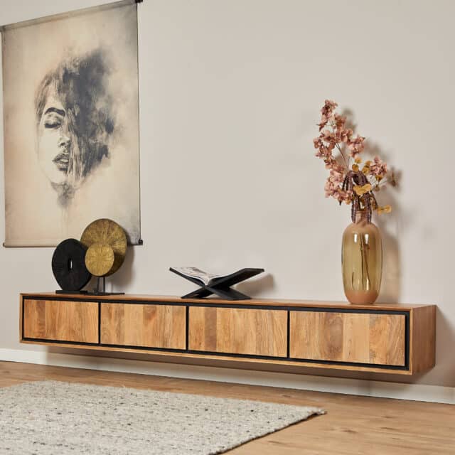 Starfurn Zwevend Tv Meubel Richwood 240 Cm