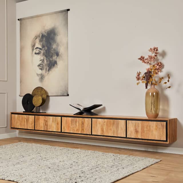 Starfurn Zwevend Tv Meubel Richwood 280 Cm
