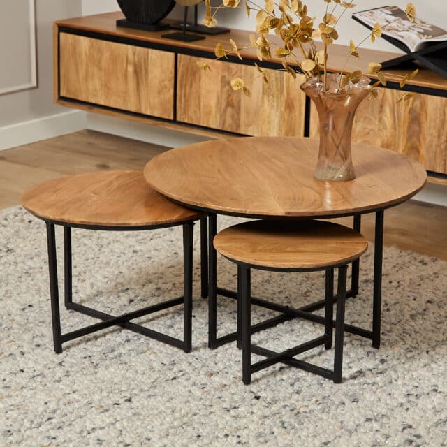 Starfurn Salontafel Richwood Set Van 3
