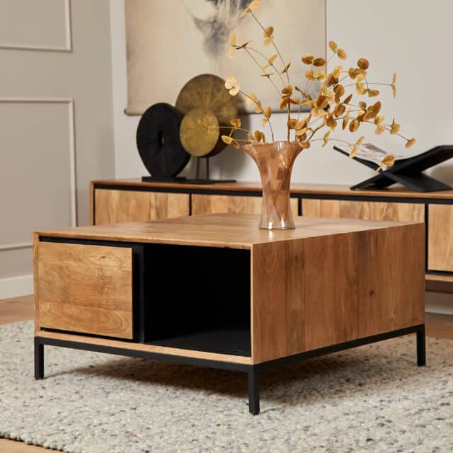Starfurn Salontafel Richwood 80 Cm