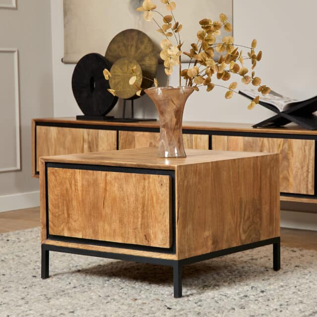 Starfurn Bijzettafel Richwood 60 Cm