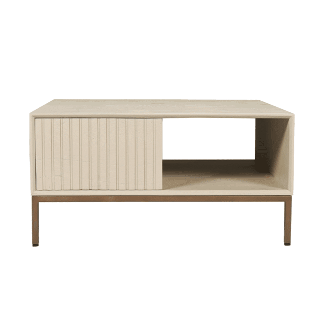 Starfurn Salontafel Madison Sand 80 Cm Vierkant