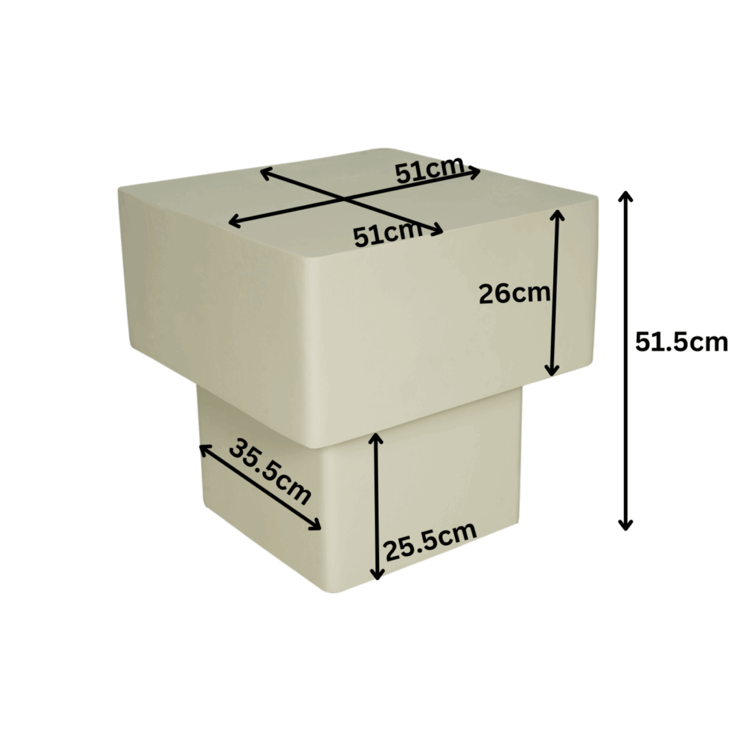 Starfurn Salontafel Mabel 90 Cm