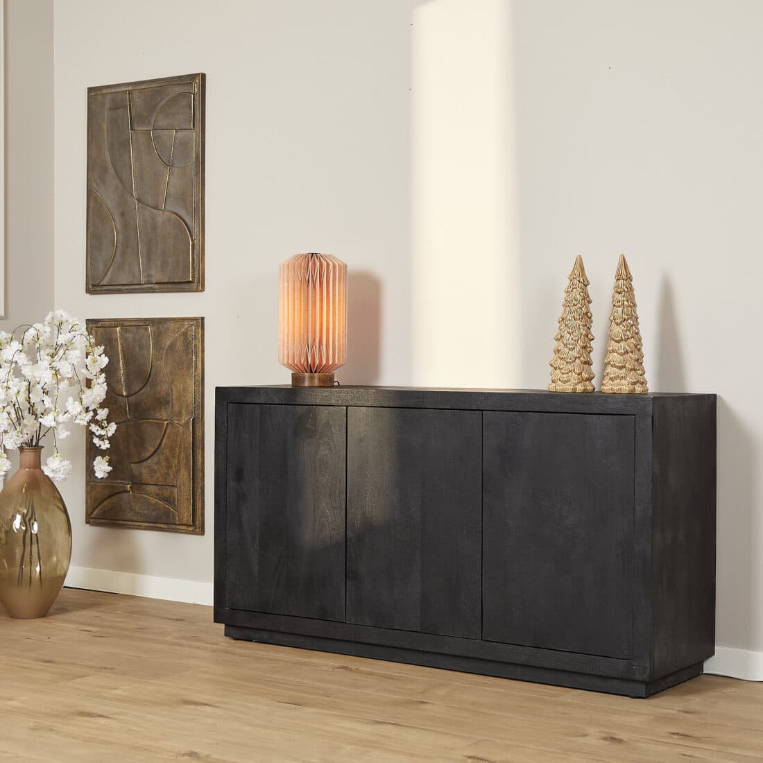 Starfurn Dressoir Brussel Black 150 Cm