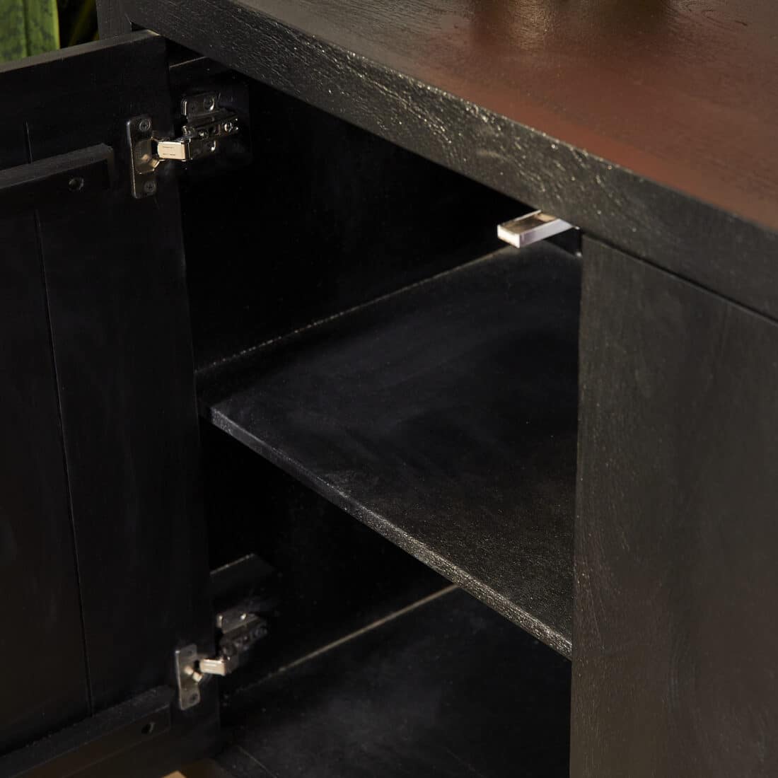 Starfurn Dressoir Brussel Black 200 Cm