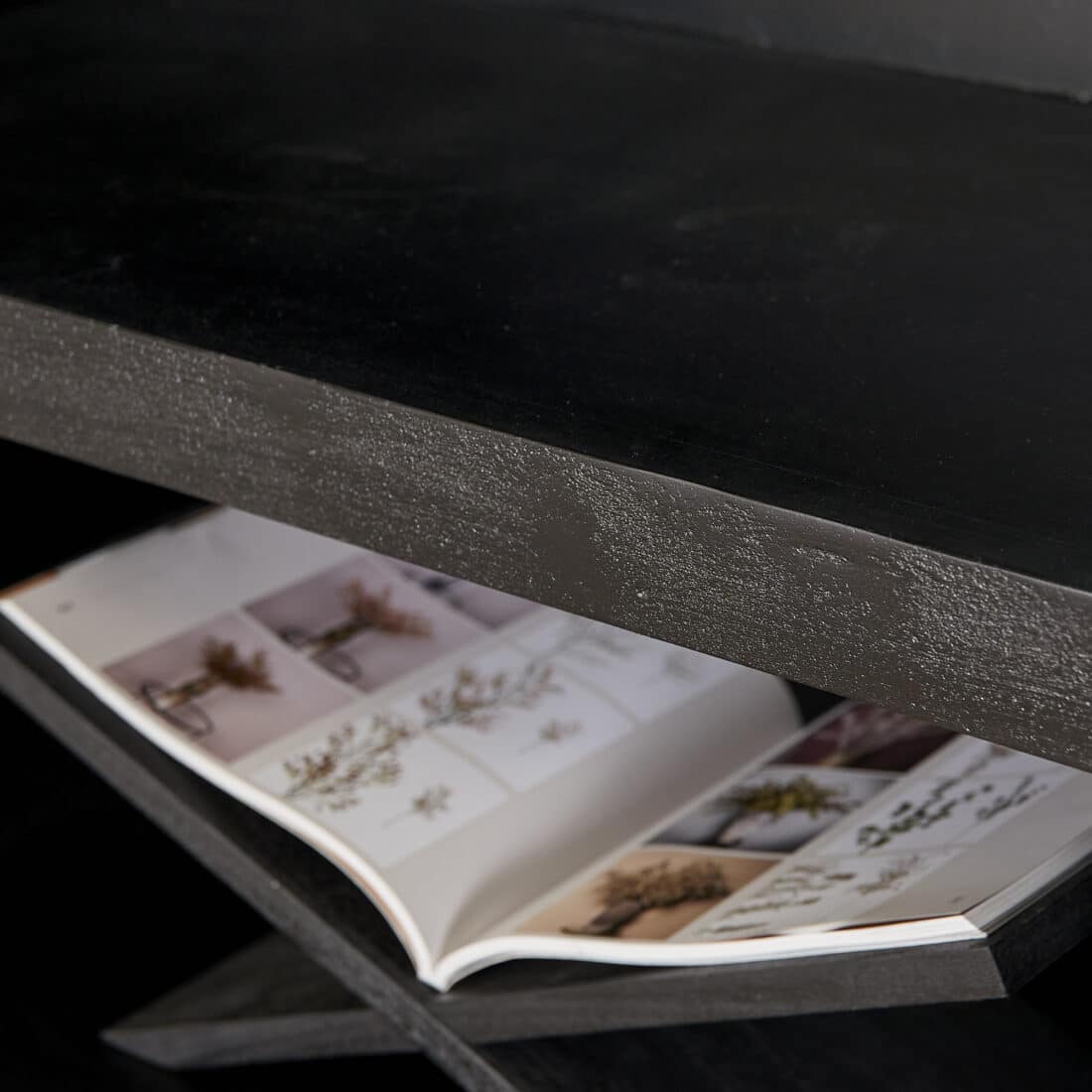 Starfurn Vakkenkast Brussel Black Xl 160 Cm