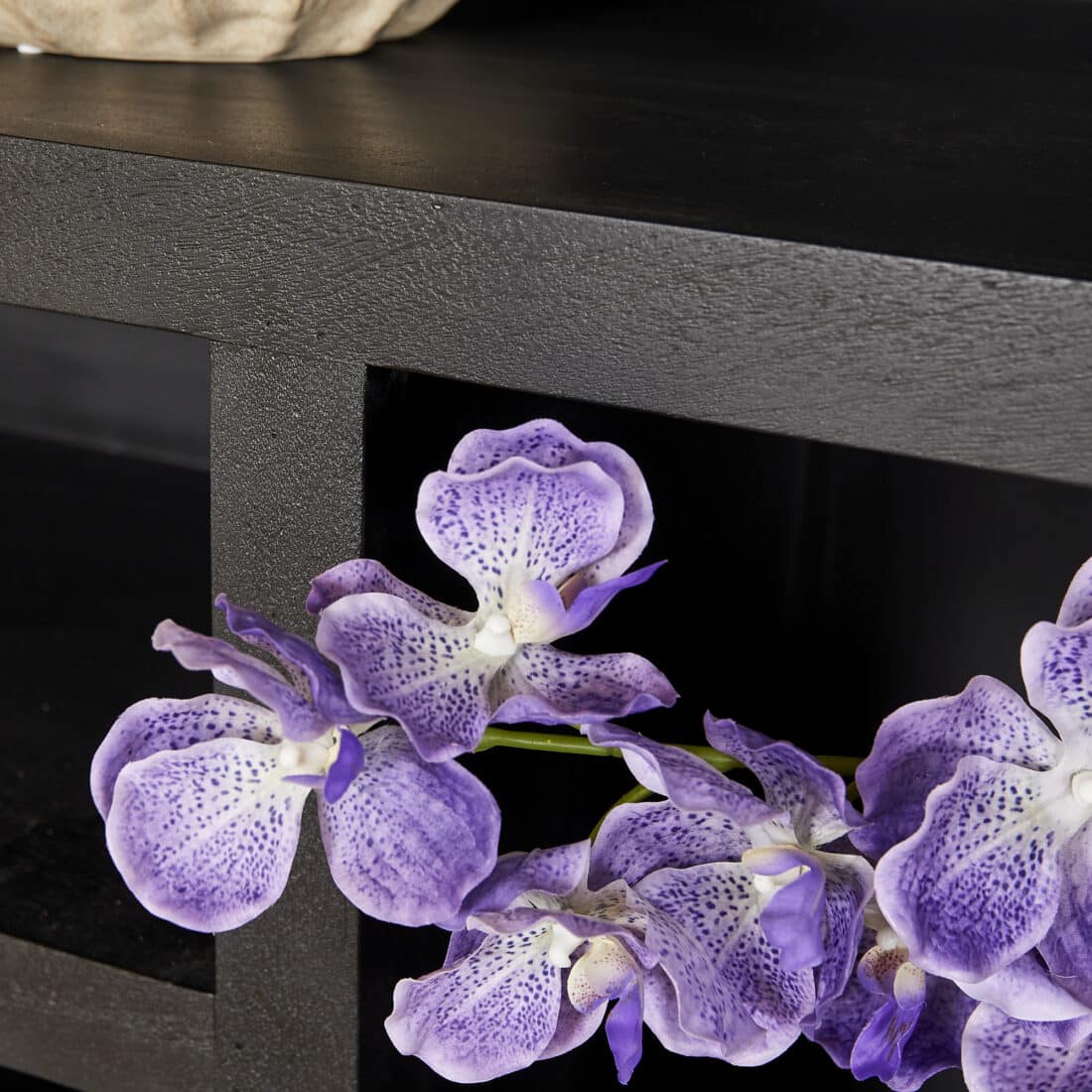 Starfurn Vakkenkast Brussel Black Xl 160 Cm