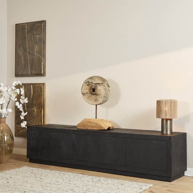 Starfurn Tv Meubel Brussel Black 200 Cm