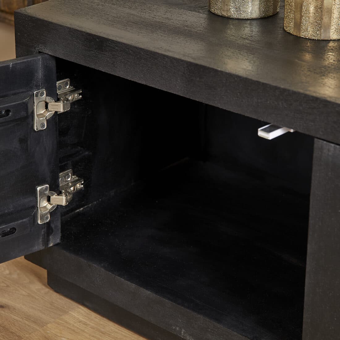 Starfurn Tv Meubel Brussel Black 150 Cm
