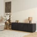 Starfurn Tv meubel Brussel Black | 150 cm