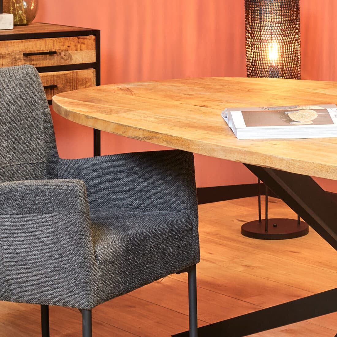Starfurn Eettafel Elegance 200 Cm Deens Ovaal