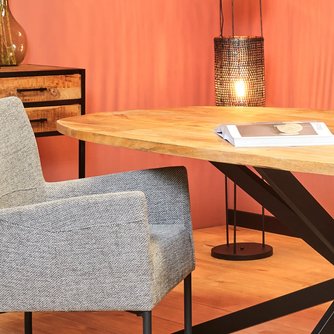 Starfurn Eettafel Elegance 200 Cm Deens Ovaal