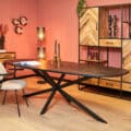 Starfurn Eettafel Elegance Black | 200 cm | Deens ovaal